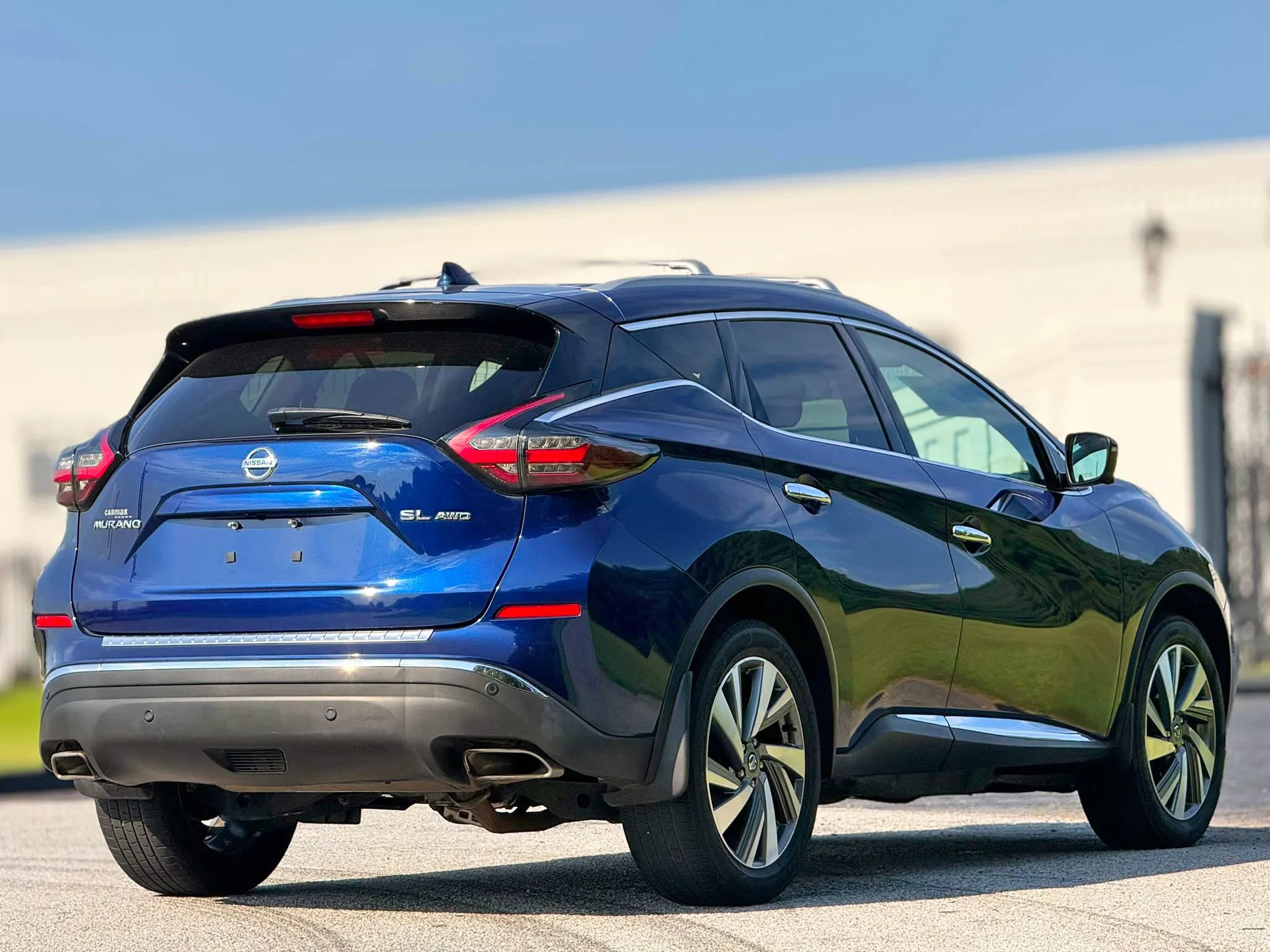 Used 2019 Nissan Murano SL w/ Cargo Package AWD/4WD image 12