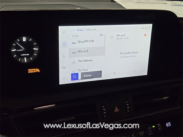 New 2025 Lexus ES 350 w/ Premium Package image 18