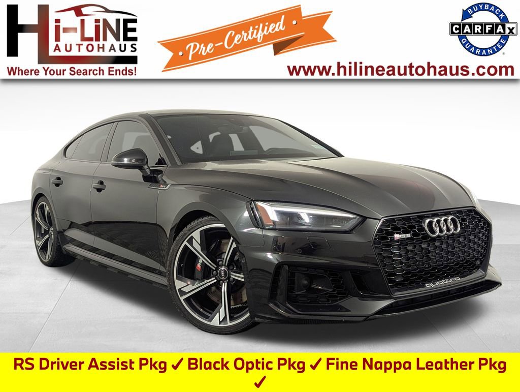 Used 2019 Audi RS 5 Sportback w/ RS Driver Assistance Package