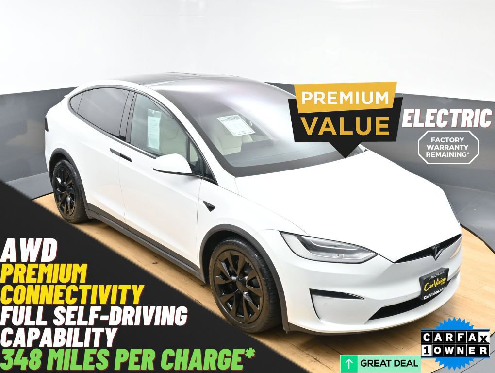 Used 2023 Tesla Model X AWD/4WD image 1
