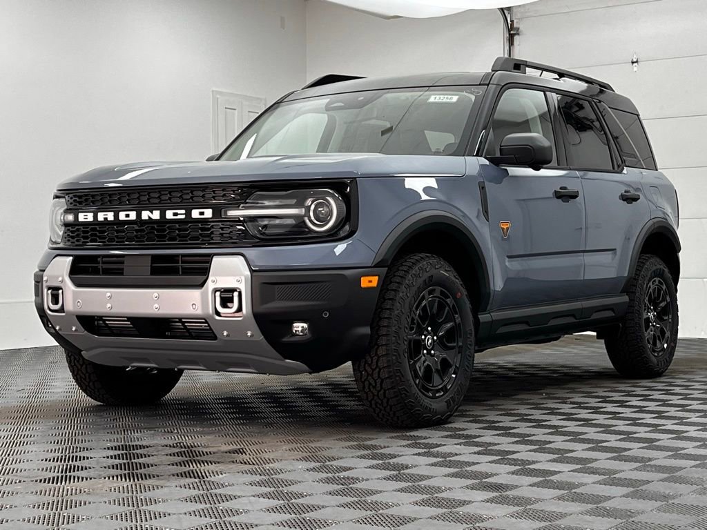New 2026 Ford Bronco Sport Badlands w/ Sasquatch Badlands Package AWD/4WD image 2