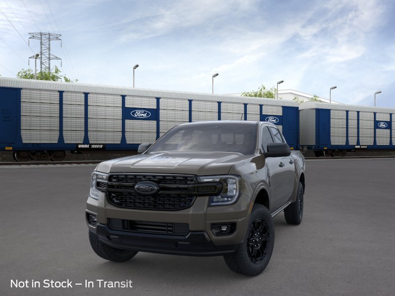New 2026 Ford Ranger XLT w/ Black Appearance Package RWD image 2