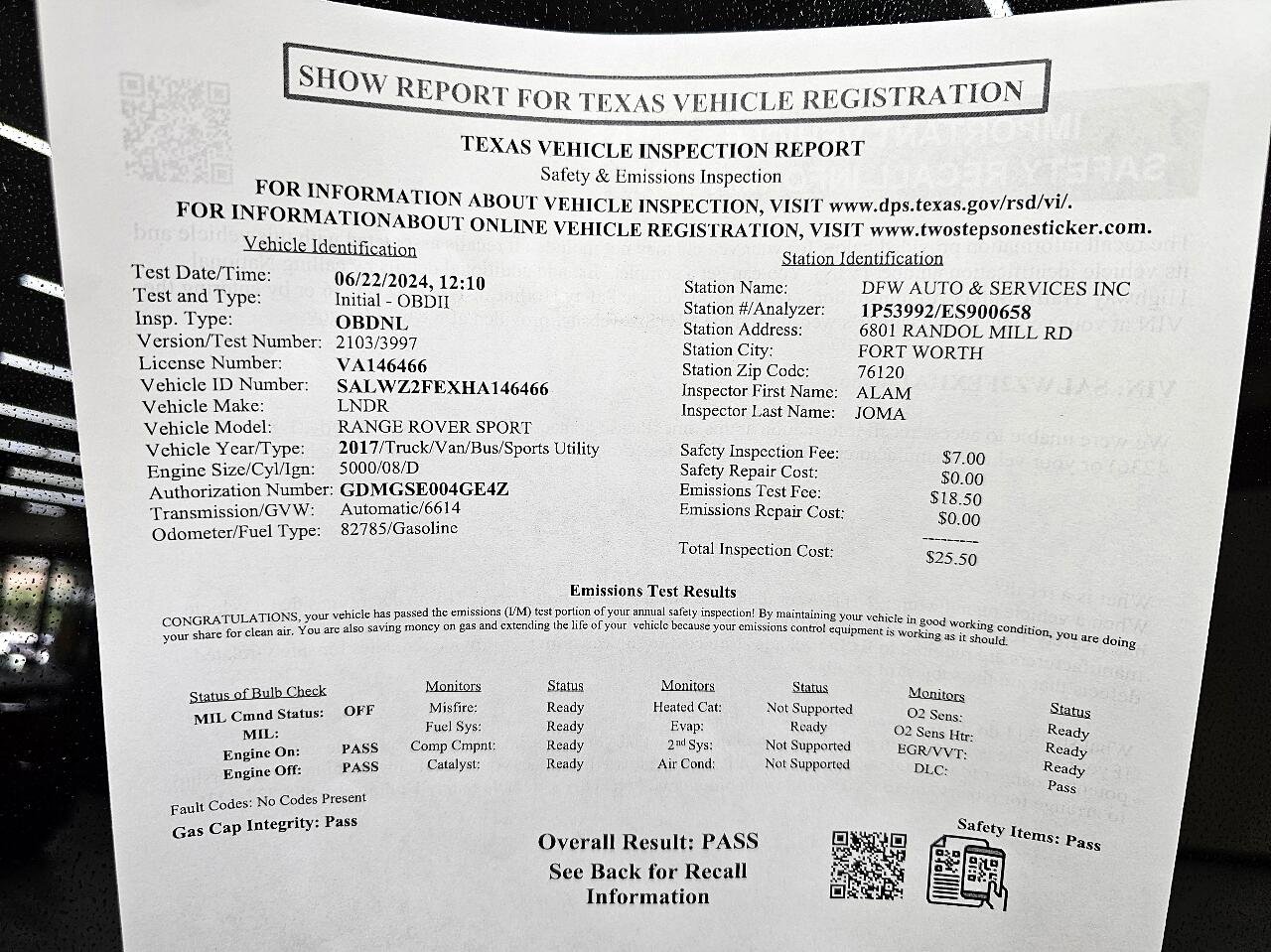 Used 2017 Land Rover Range Rover Sport SVR image 48