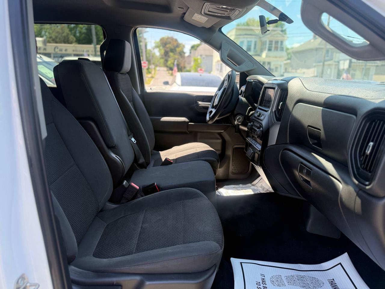 Used 2019 Chevrolet Silverado 1500 Custom Trail Boss AWD/4WD image 16