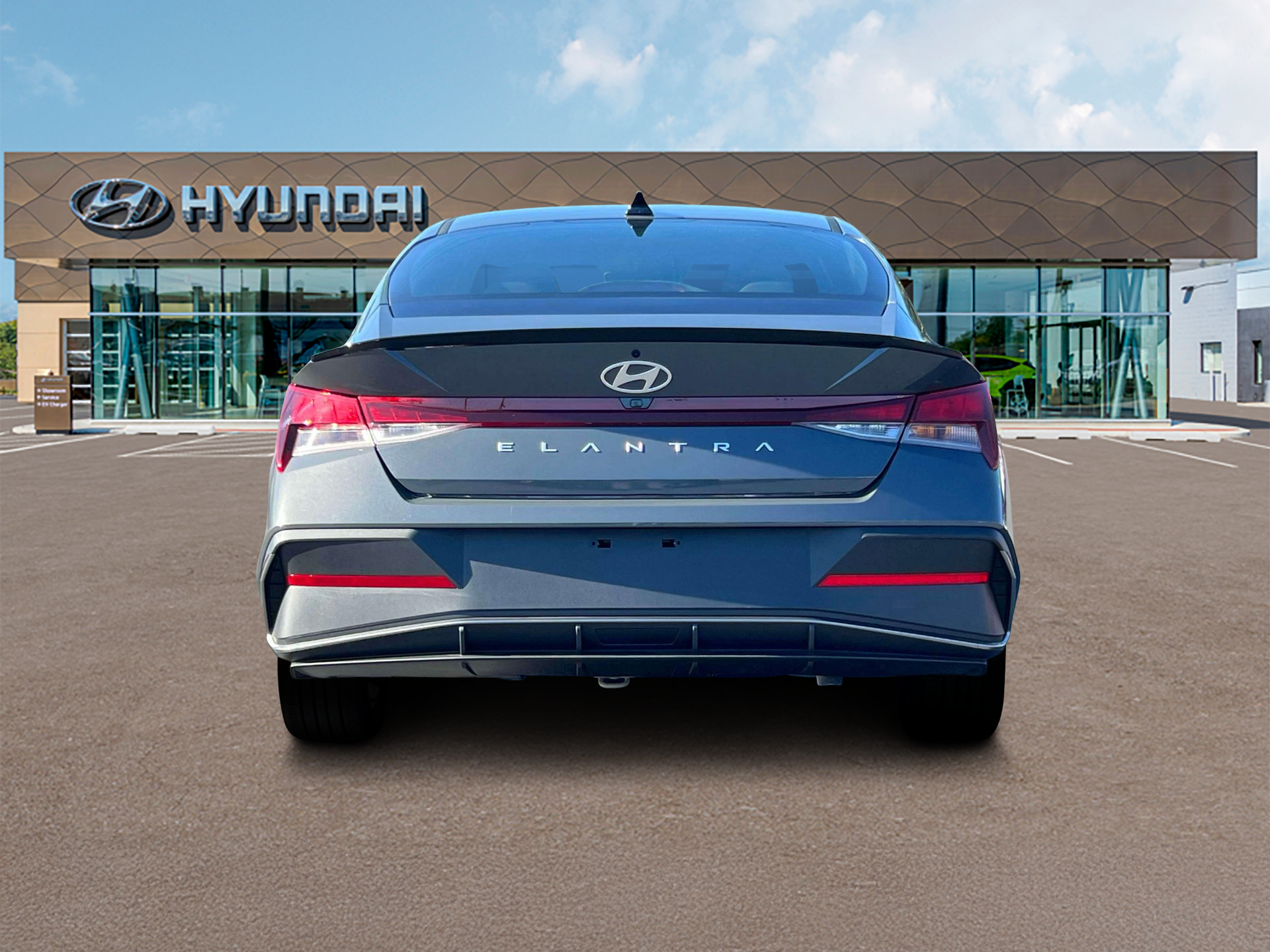 New 2025 Hyundai Elantra Sport w/ Cargo Package FWD image 6