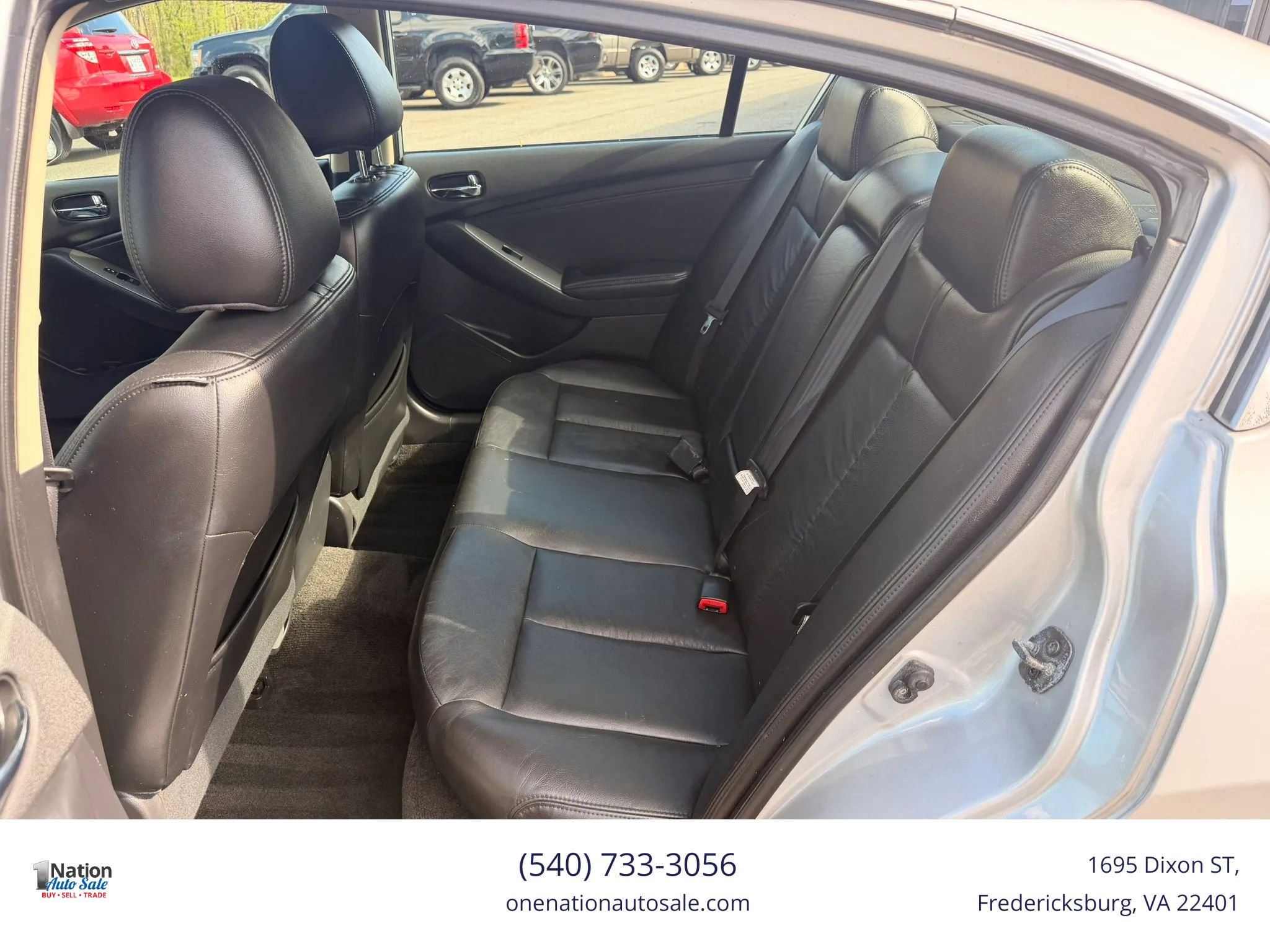 Used 2008 Nissan Altima 2.5 SL w/ SL Pkg FWD image 18