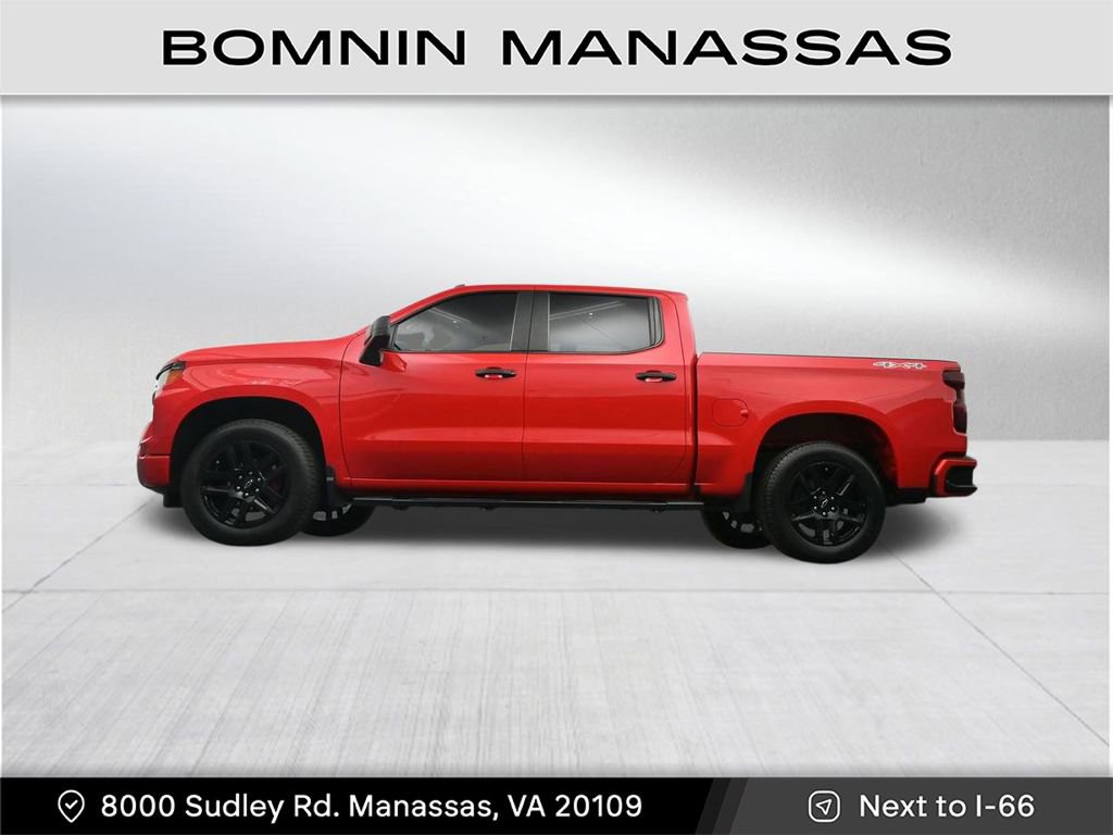 Used 2022 Chevrolet Silverado 1500 Custom image 29