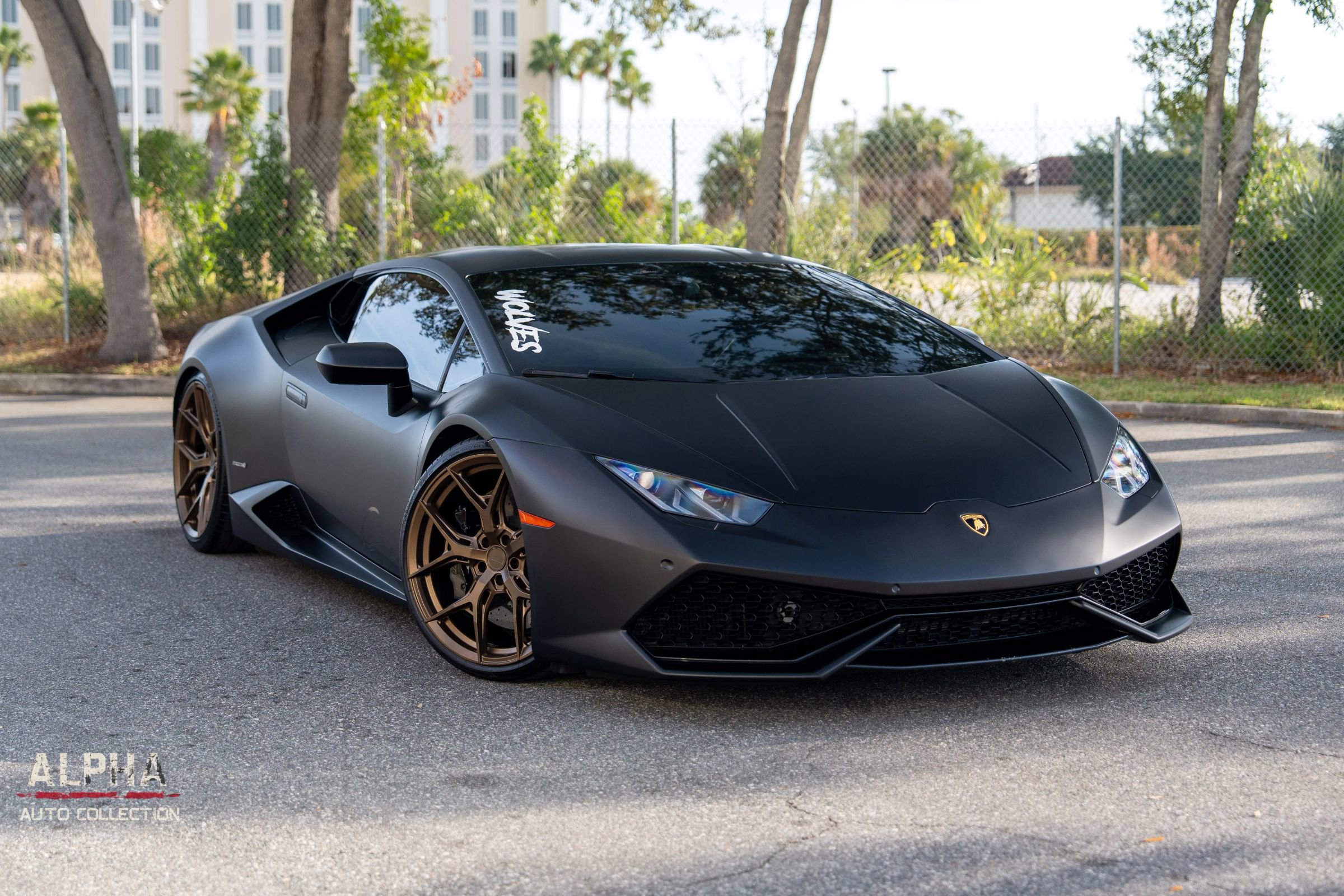 Used 2015 Lamborghini Huracan LP 610-4