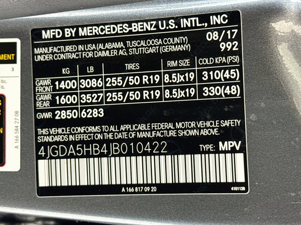 Used 2018 Mercedes-Benz GLE 350 4MATIC image 35