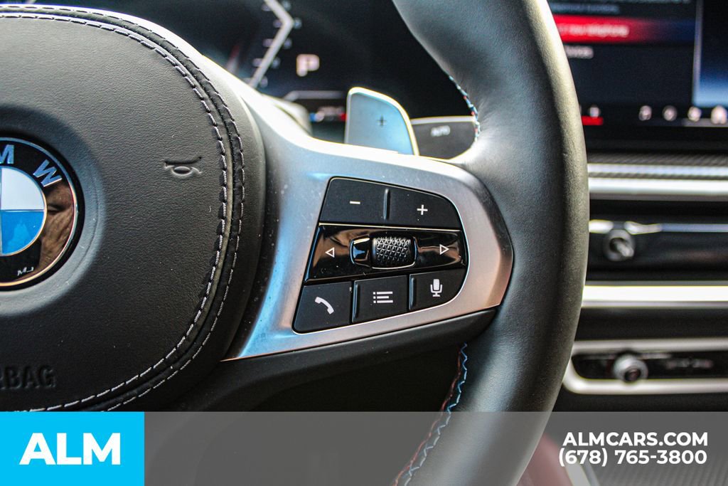 Used 2025 BMW X6 M60i image 29