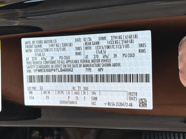 New 2026 Ford Bronco Outer Banks w/ Sasquatch Package AWD/4WD image 35