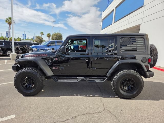 Used 2021 Jeep Wrangler Unlimited Rubicon AWD/4WD image 3