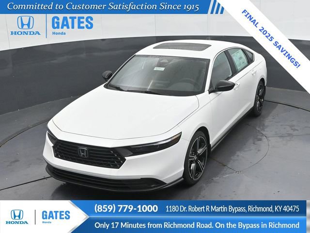 New 2025 Honda Accord Sport image 43