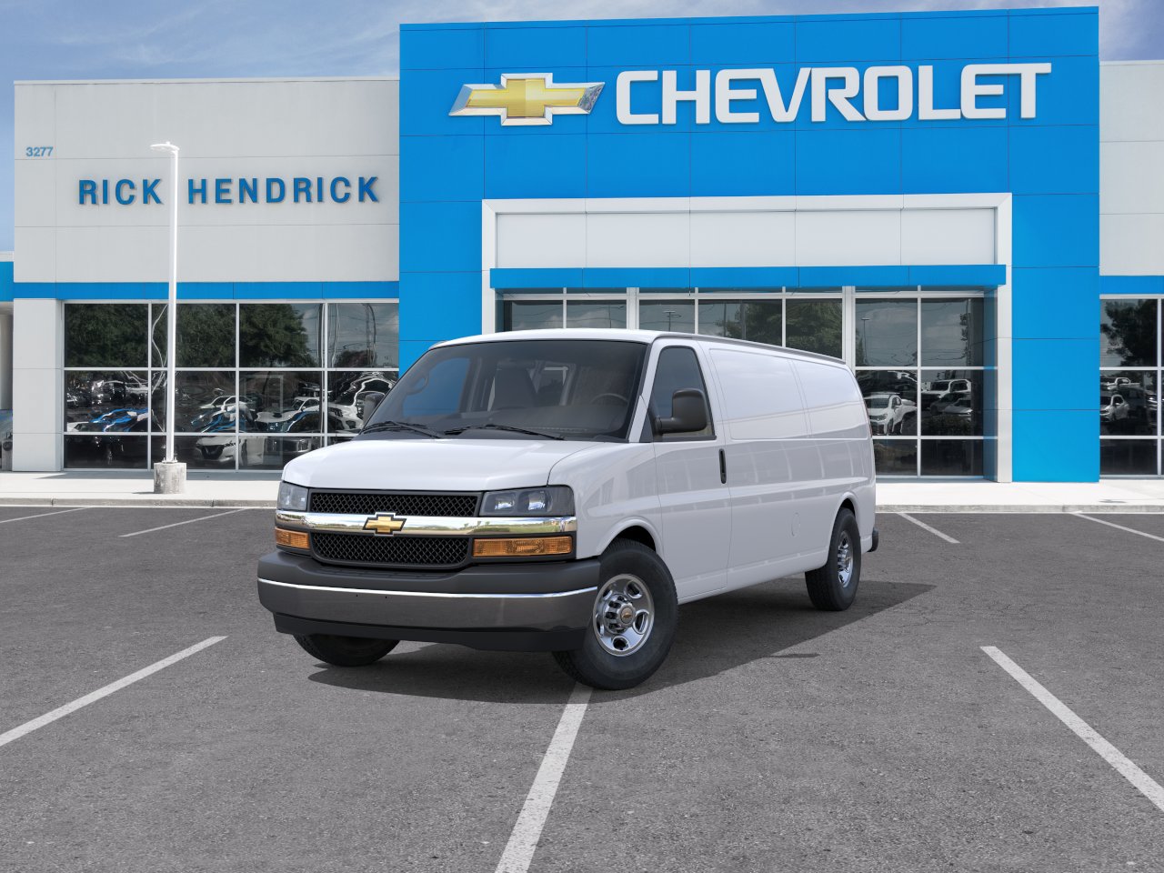New 2026 Chevrolet Express 2500 Extended w/ Driver Convenience Package RWD image 10