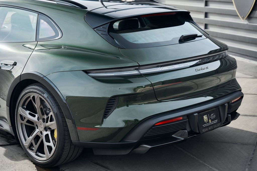 Used 2026 Porsche Taycan Turbo S AWD/4WD image 16