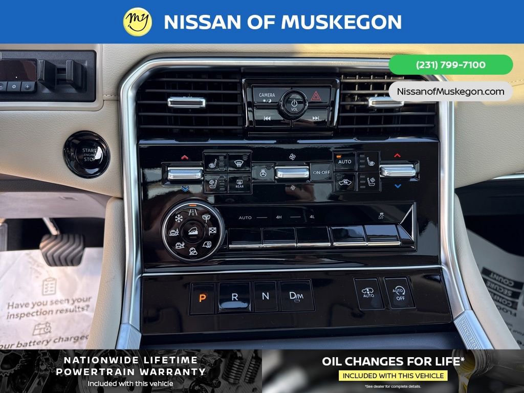 New 2025 Nissan Armada Platinum Reserve image 21