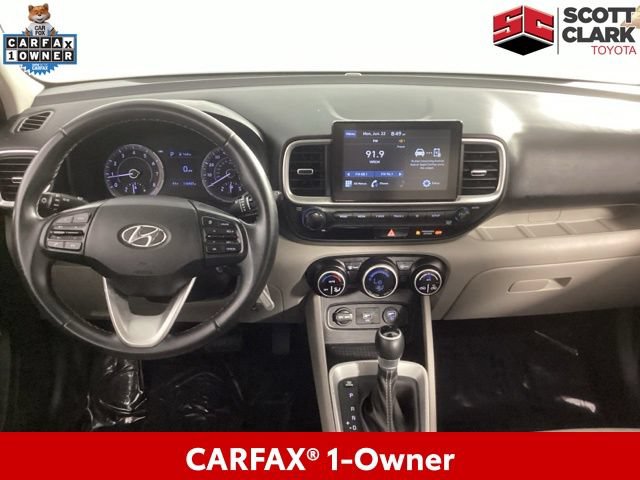 Used 2021 Hyundai Venue SEL w/ Cargo Package FWD image 24