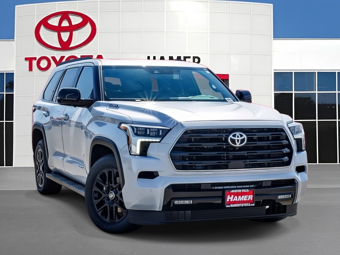 New 2026 Toyota Sequoia Limited image 1