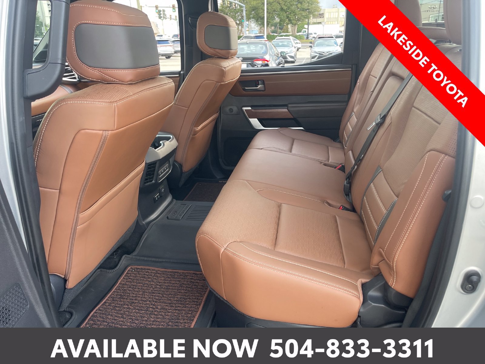 Used 2024 Toyota Tundra 1794 Edition AWD/4WD image 20