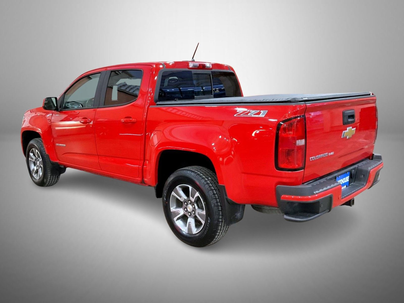 Used 2020 Chevrolet Colorado Z71 AWD/4WD image 7