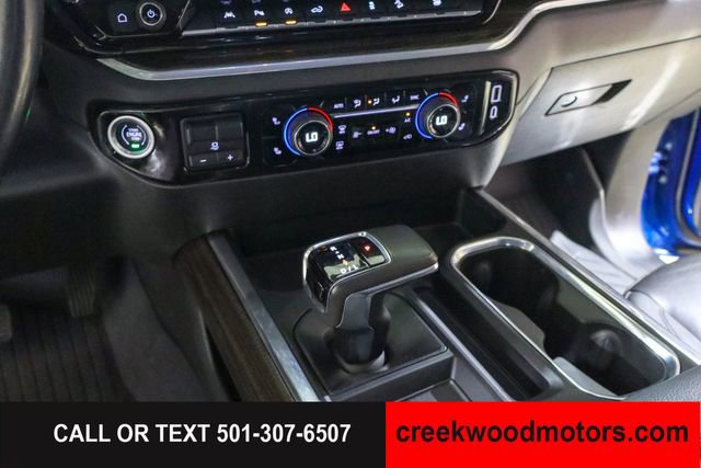 Used 2022 Chevrolet Silverado 1500 LT Trail Boss w/ Convenience Package II AWD/4WD image 53