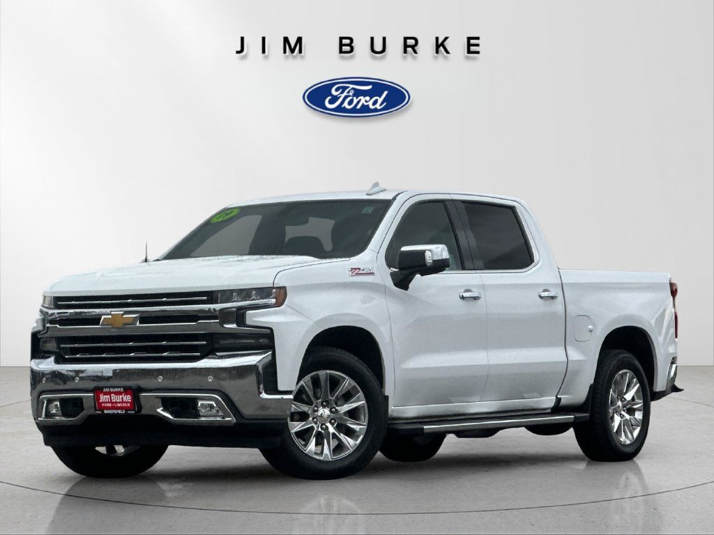 Used 2019 Chevrolet Silverado 1500 LTZ