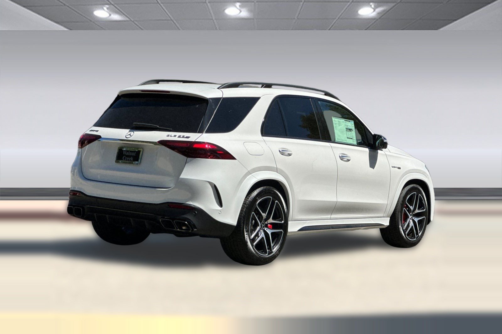 Certified 2025 Mercedes-Benz GLE 63 AMG S image 8