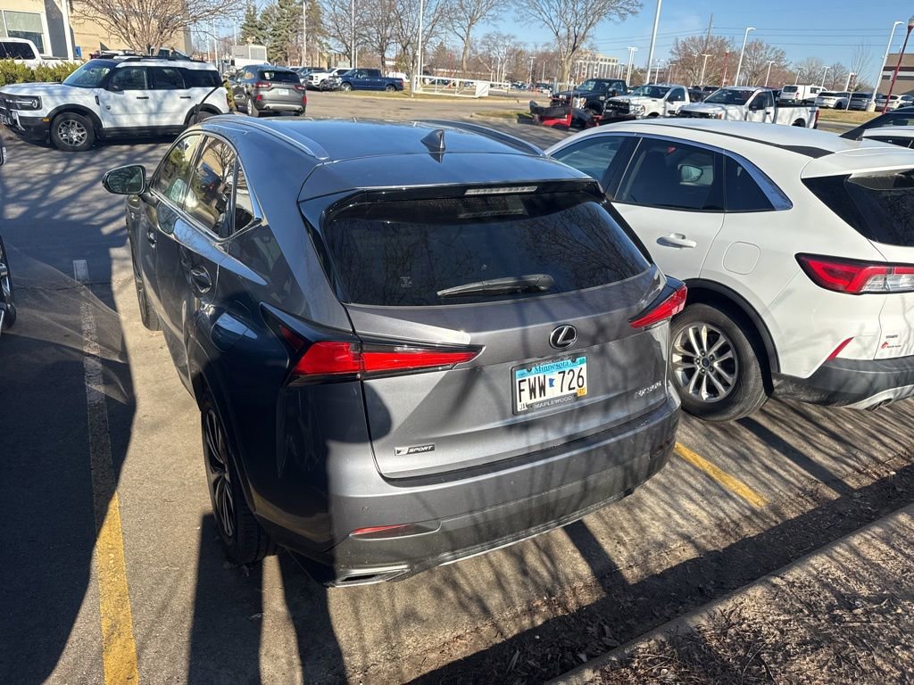 Used 2021 Lexus NX 300 F Sport w/ F Sport Premium Package image 6