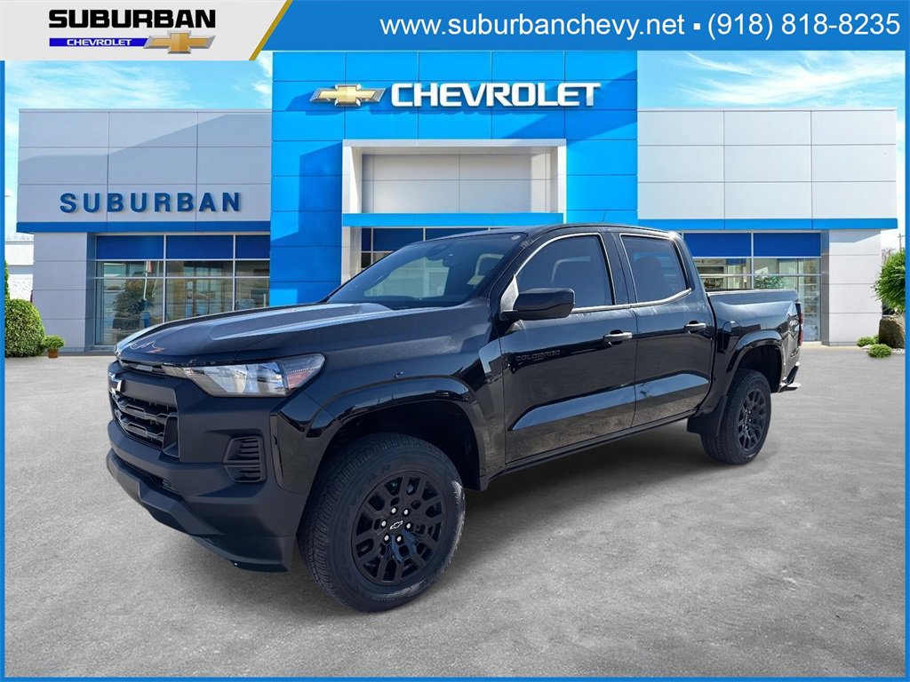 New 2026 Chevrolet Colorado W/T w/ WT Custom Package image 1