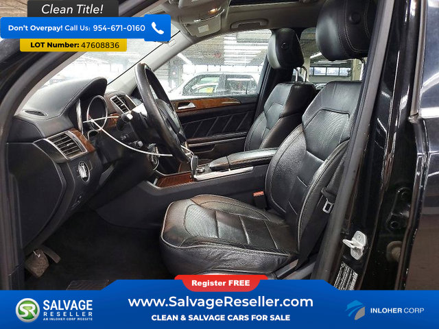 Used 2013 Mercedes-Benz GL 450 4MATIC image 9