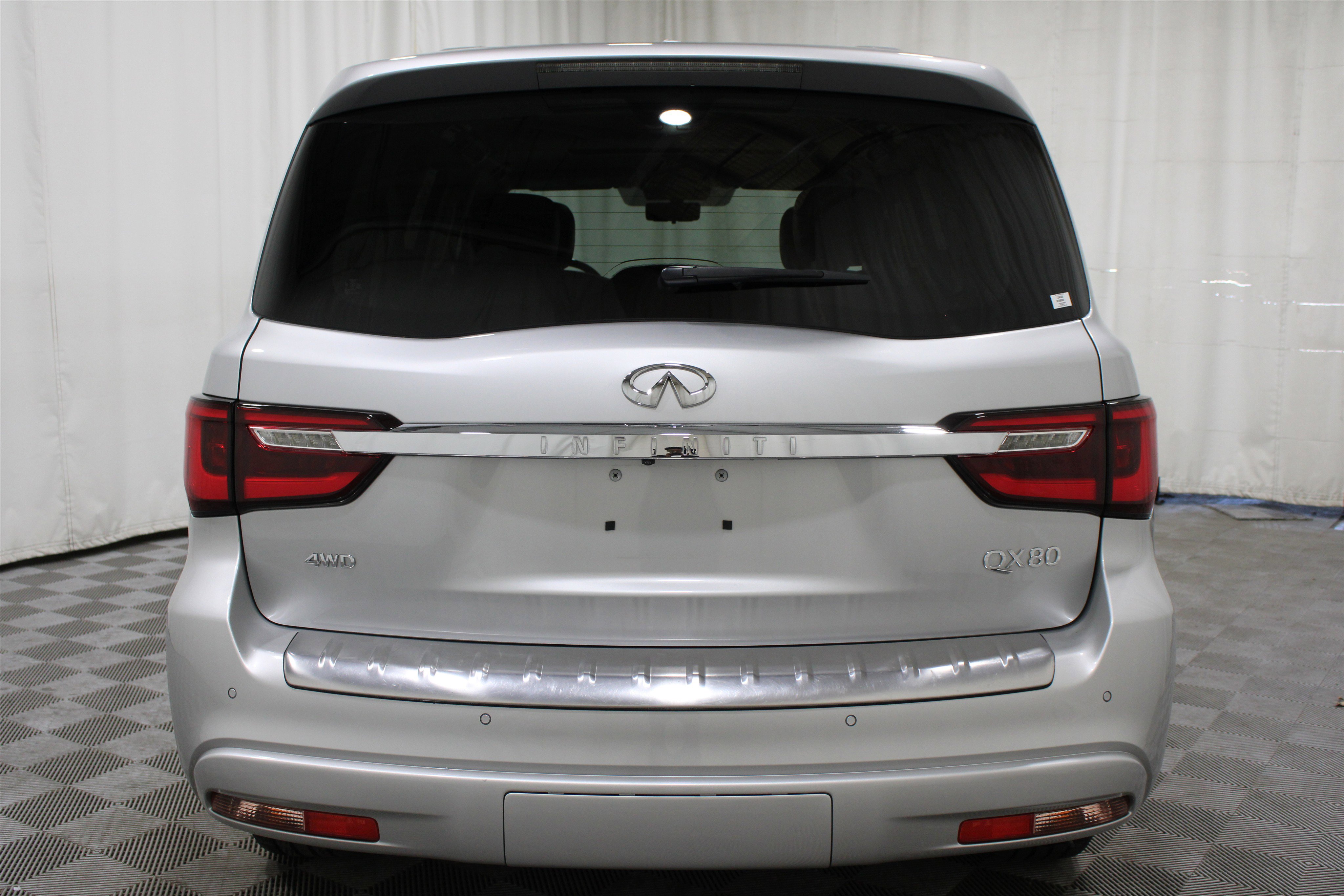 Used 2020 INFINITI QX80 Luxe w/ Proassist Package AWD/4WD image 34