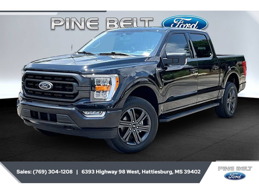 Used 2023 Ford F150 XLT w/ Equipment Group 302A High AWD/4WD image 10
