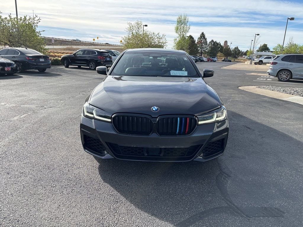 Used 2022 BMW M550i xDrive AWD/4WD image 8