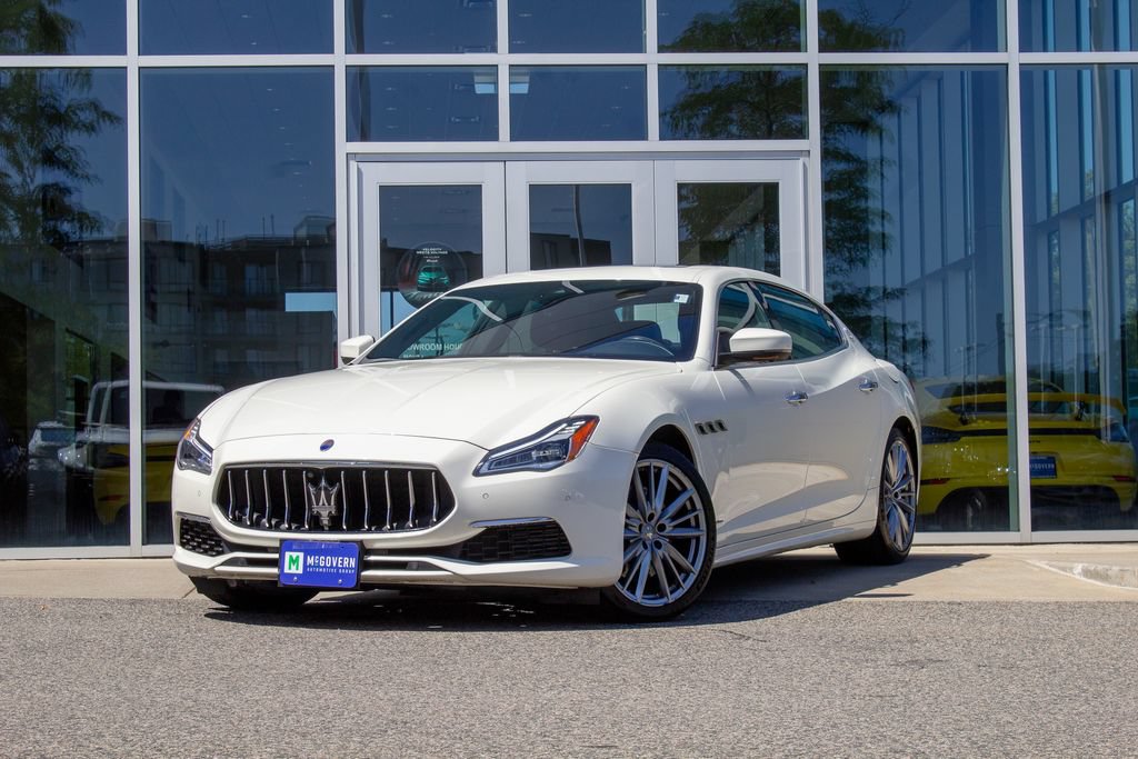 Used 2019 Maserati Quattroporte S GranLusso Q4