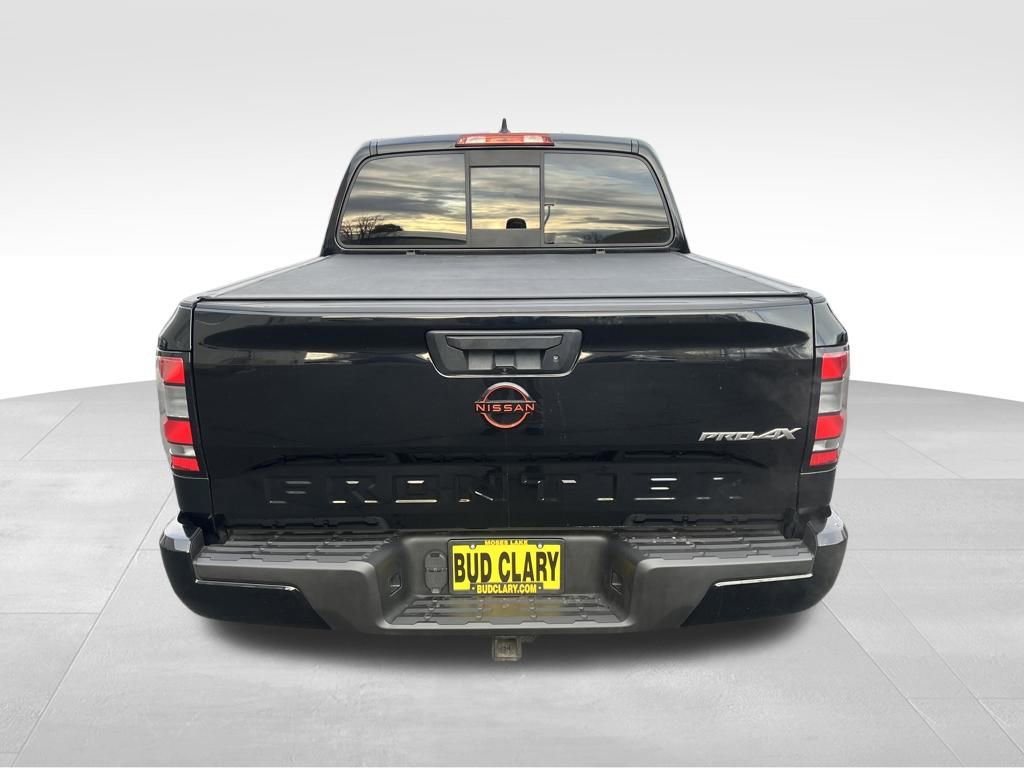 Used 2022 Nissan Frontier PRO-4X w/ Off-Road Protection Package image 5