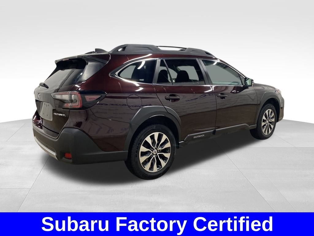 Certified 2023 Subaru Outback Limited image 4