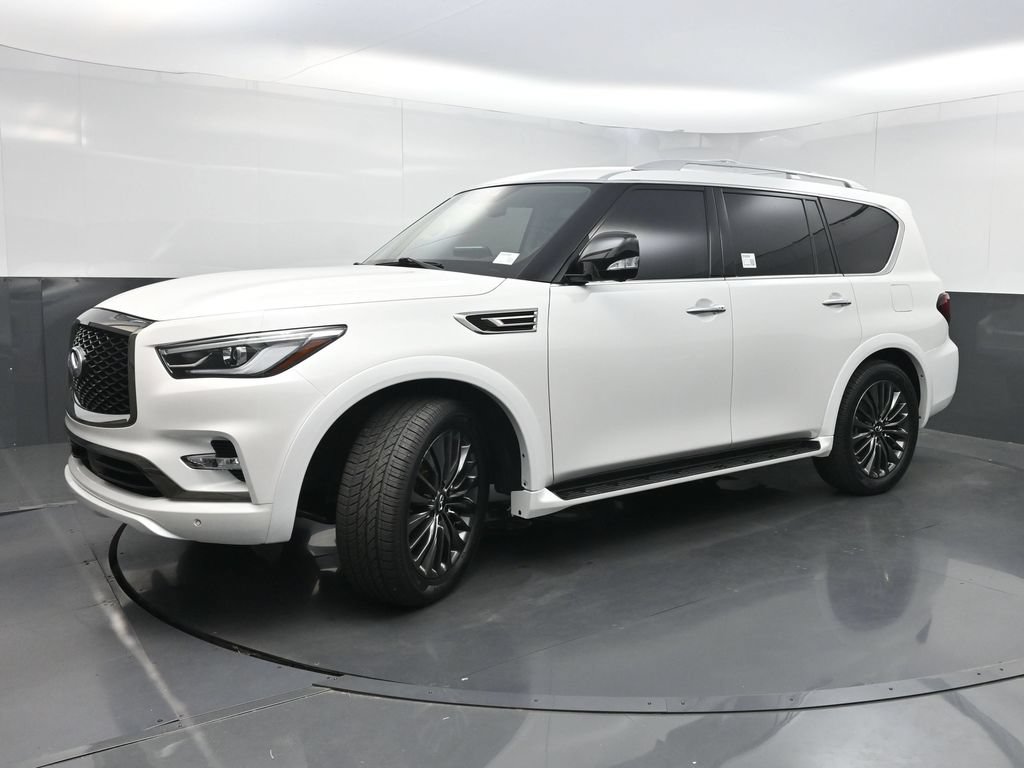 Used 2023 INFINITI QX80 Premium Select w/ Cargo Package AWD/4WD image 25