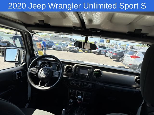 Used 2020 Jeep Wrangler Unlimited Sport S AWD/4WD image 20