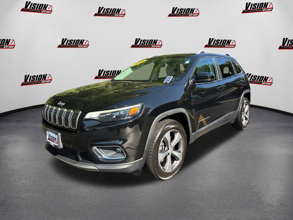 Used 2019 Jeep Cherokee Limited