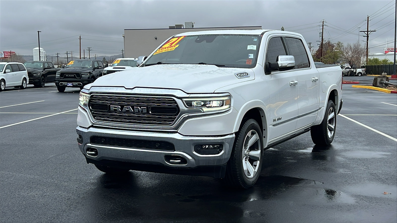 Used 2021 RAM 1500 Limited