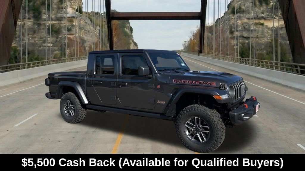 New 2026 Jeep Gladiator Mojave AWD/4WD 360° Tour