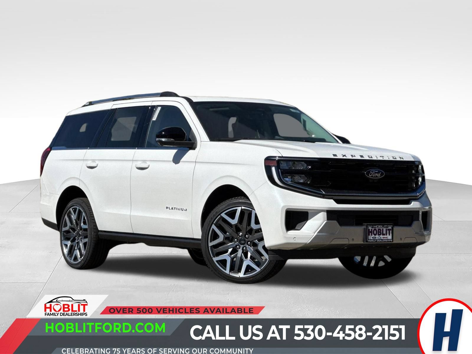 New 2026 Ford Expedition Platinum w/ Platinum Ultimate Package AWD/4WD image 1