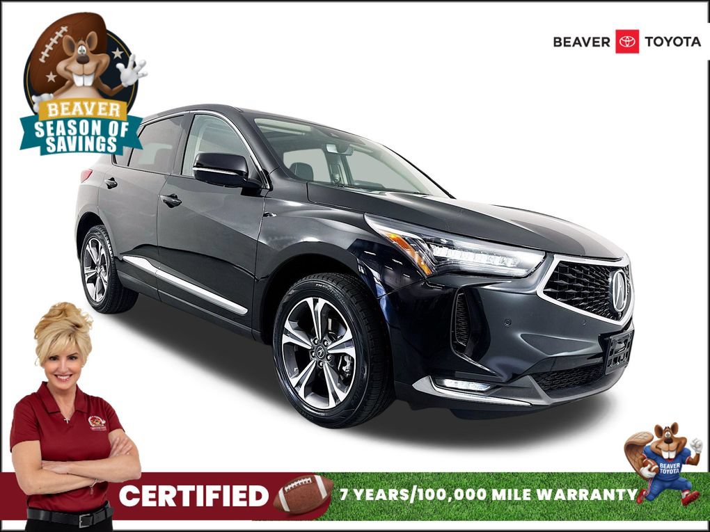 Used 2024 Acura RDX w/ Advance Package AWD/4WD image 1