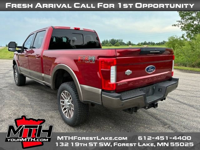 Used 2019 Ford F250 King Ranch w/ King Ranch Ultimate Package AWD/4WD image 6