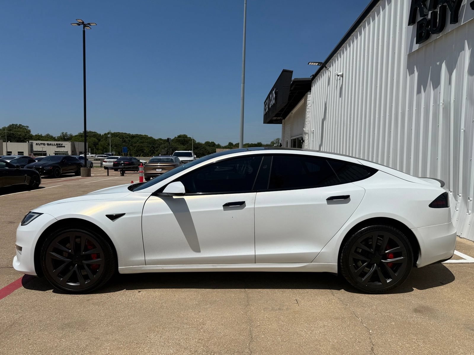 Used 2023 Tesla Model S Plaid AWD/4WD image 3