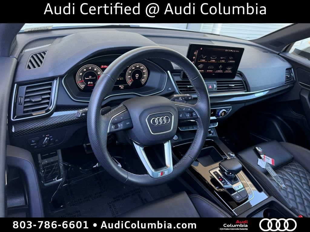 Certified 2023 Audi SQ5 Premium Plus w/ Premium Plus Package AWD/4WD image 3
