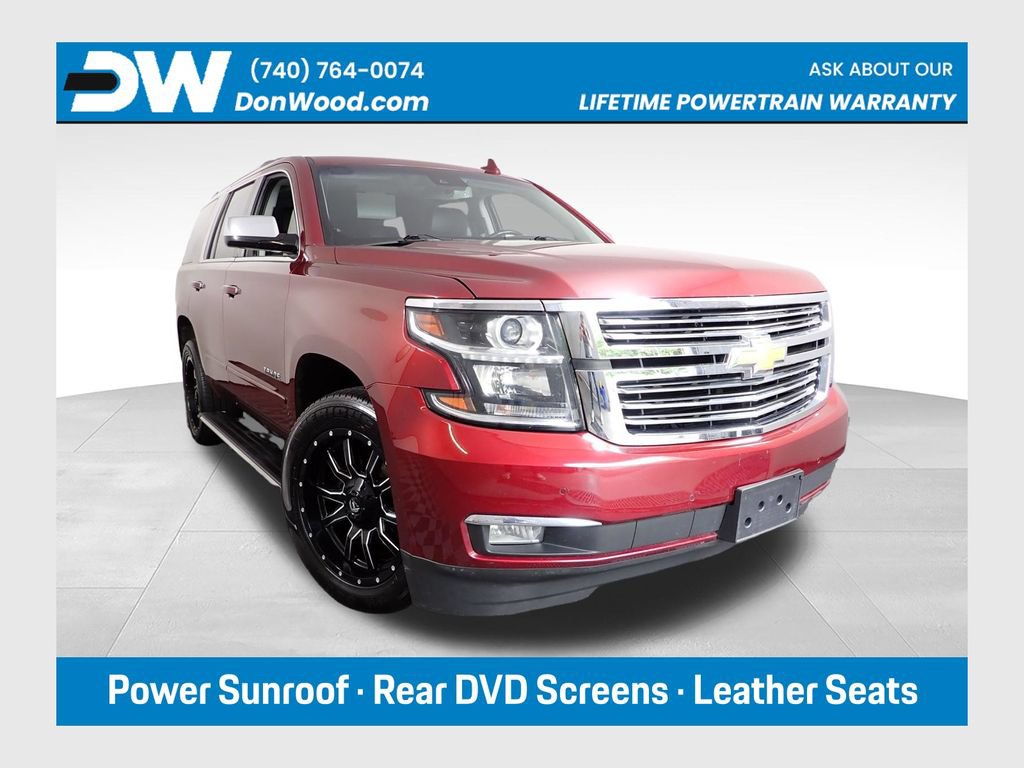 Used 2018 Chevrolet Tahoe Premier AWD/4WD image 1