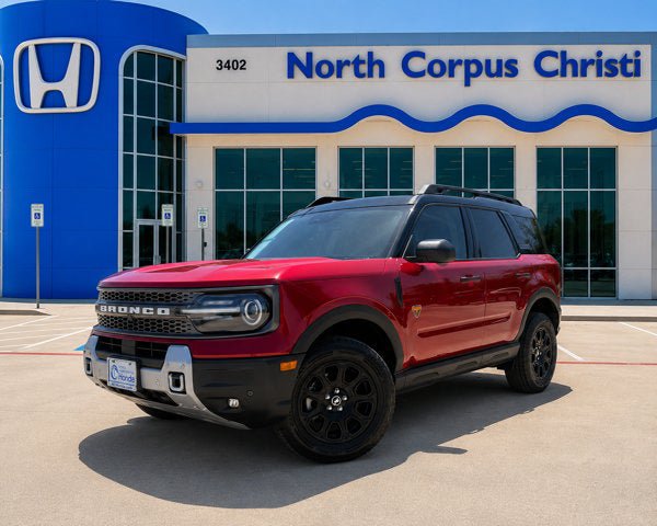 Used 2025 Ford Bronco Sport Badlands w/ Badlands Tech Package
