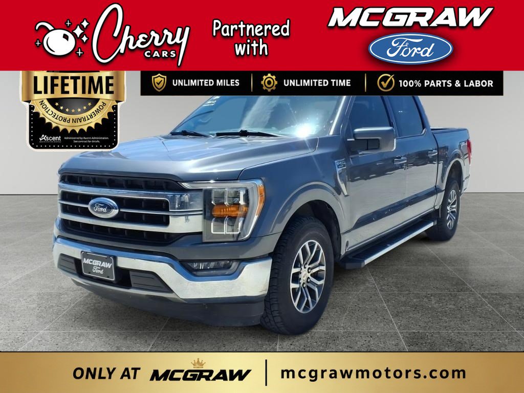 Used 2021 Ford F150 Lariat w/ Max Trailer Tow Package