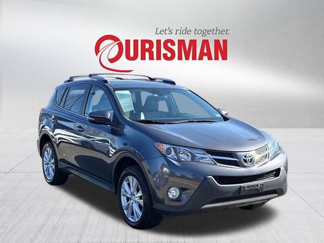 Used 2015 Toyota RAV4 Limited video 1